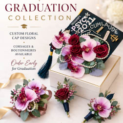 Flowers By Richard Graduation Collection