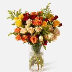 Fall Sunset Bouquet