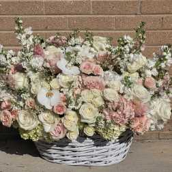 Birthday Flower basket