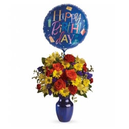 Fly Away Birthday Bouquet