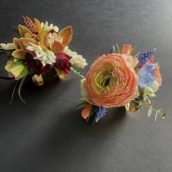 Gold Bracelet Corsage