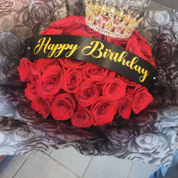 Ramo Buchon Romance 50 Rosas