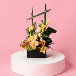 Trellis of Flowers