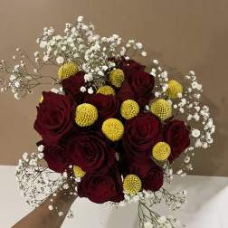 Red Blooms I