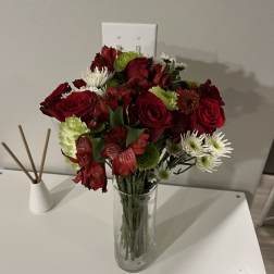 Red Blooms II