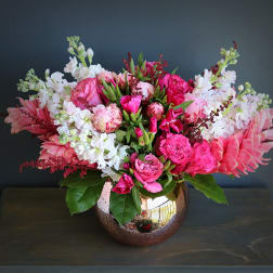 pink happiness