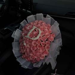 Pink Luxury Rose Bouquet