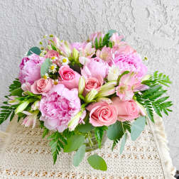Gorgeous Peony Arrangement