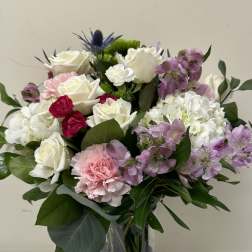 Pink Mix Bouquet by Petals 2 Go