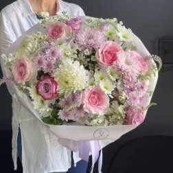 Blush Garden Elegance