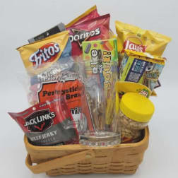 Father's Day Snack Basket w/ Mug