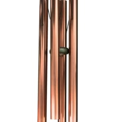 44" Bronze Wind Chime w/ Butterfly