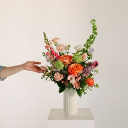 Deluxe Spring Vase Design