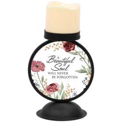 "Beautiful Soul" Candle Holder