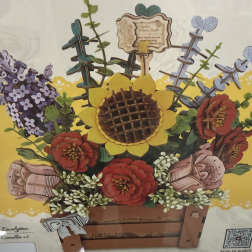 Rowood Wooden Bloom Box
