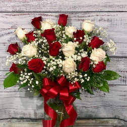 Love's Divine Bouquet - Long Stemmed Roses