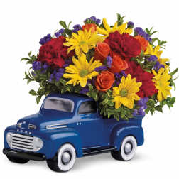 48 Ford Pickup Bouquet
