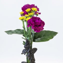 Rain Gauge Flower Bouquet