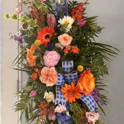 Bright mix easel
