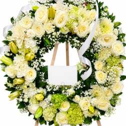 Corona funebre