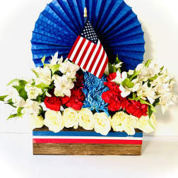 Red white and Bloom