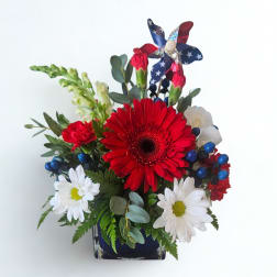 Red, White and Bloom