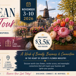 European Flower Tour