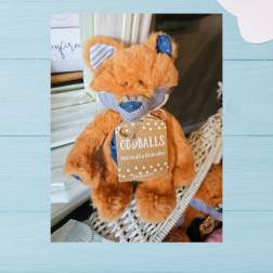 Fox Oddball Stuffed Animal