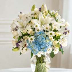 A serene and elegant vase