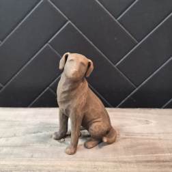 Willow Tree Love My Dog Figurine