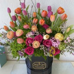 Lively tulips