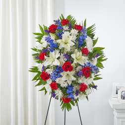 Cherished Service Standing Spray