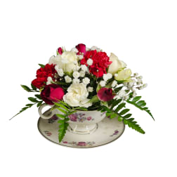 Vintage Teacup Garden