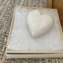 Heart Stone With Gift Box