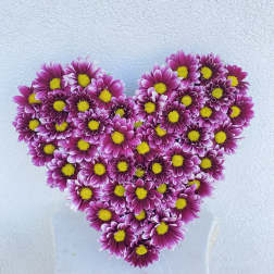 Mini Flower Heart