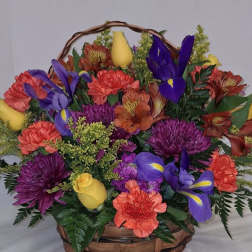Reflections Basket
