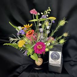 "Coffee Date" - FLOWER AND COFFEE GIFT PACK
