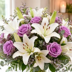 Enchanted Lavendar Bouquet
