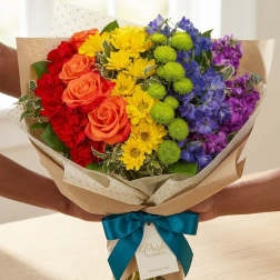 Blooming With Pride Wrapped