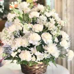 Peaceful Garden Basket