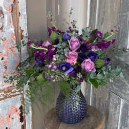 Perfectly Purple Custom Design Arrangement