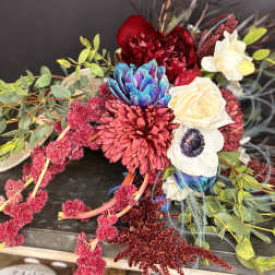 Rustic bridal bouquet