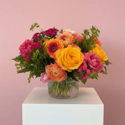 Goldie (warm and bright) Centerpiece