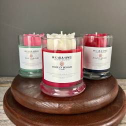 Rose In Bloom Candle