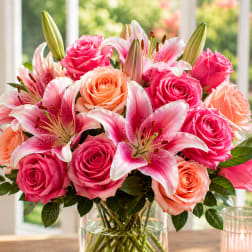 Blushing Garden Elegance