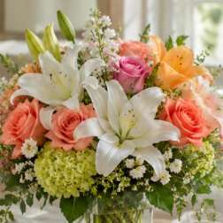 Peaches & Cream Delight