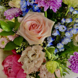 Florist choice wrapped bouquet