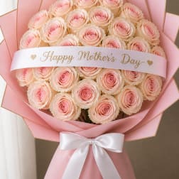 Light Pink Roses Bouquet