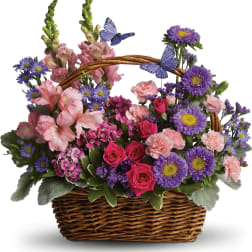 Country Basket Blooms