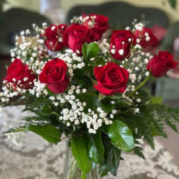 1 Dozen Red Roses